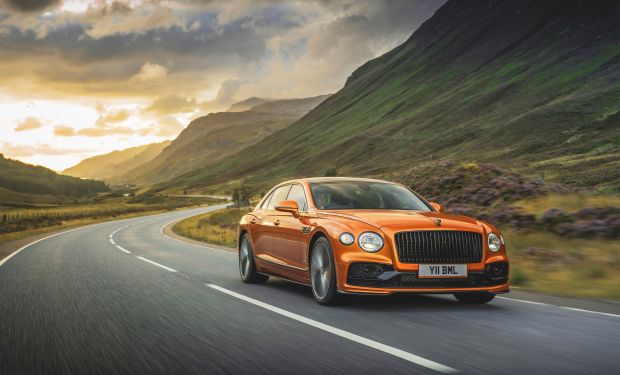 Flying Spur Speed completes new Bentley product portfolio